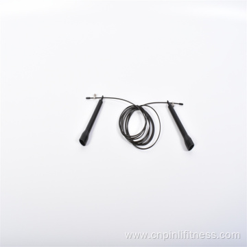Adjustable Speed Steel Cable Wire Skipping Rope